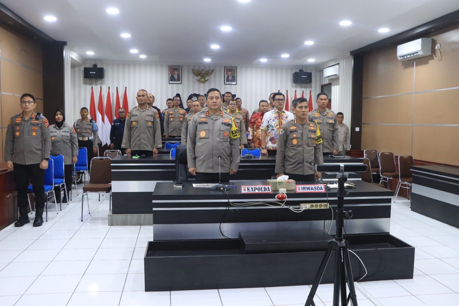 Kapolda Aceh Hadiri Pembukaan Rakernis Gabungan